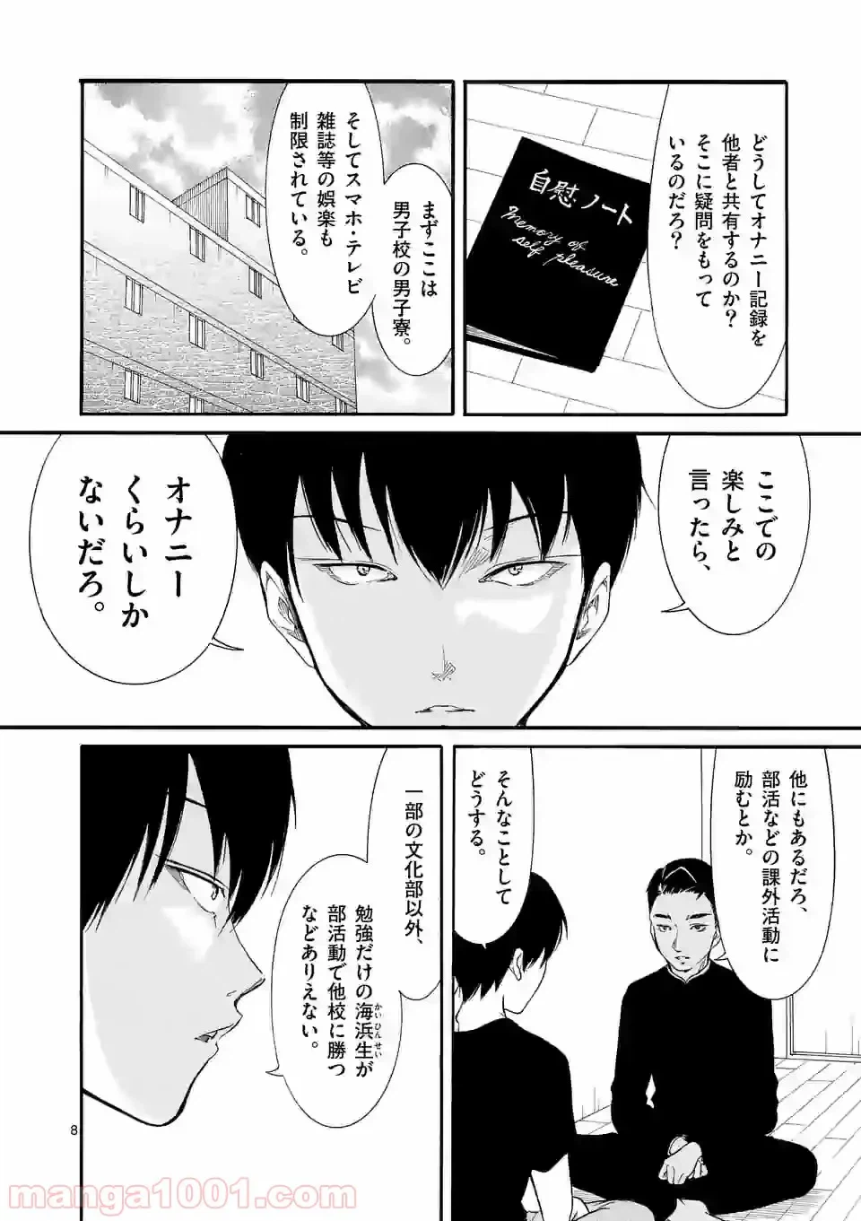 ページ 8 — 第1話