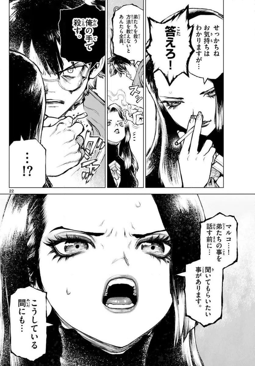 ページ 22 — 第13話