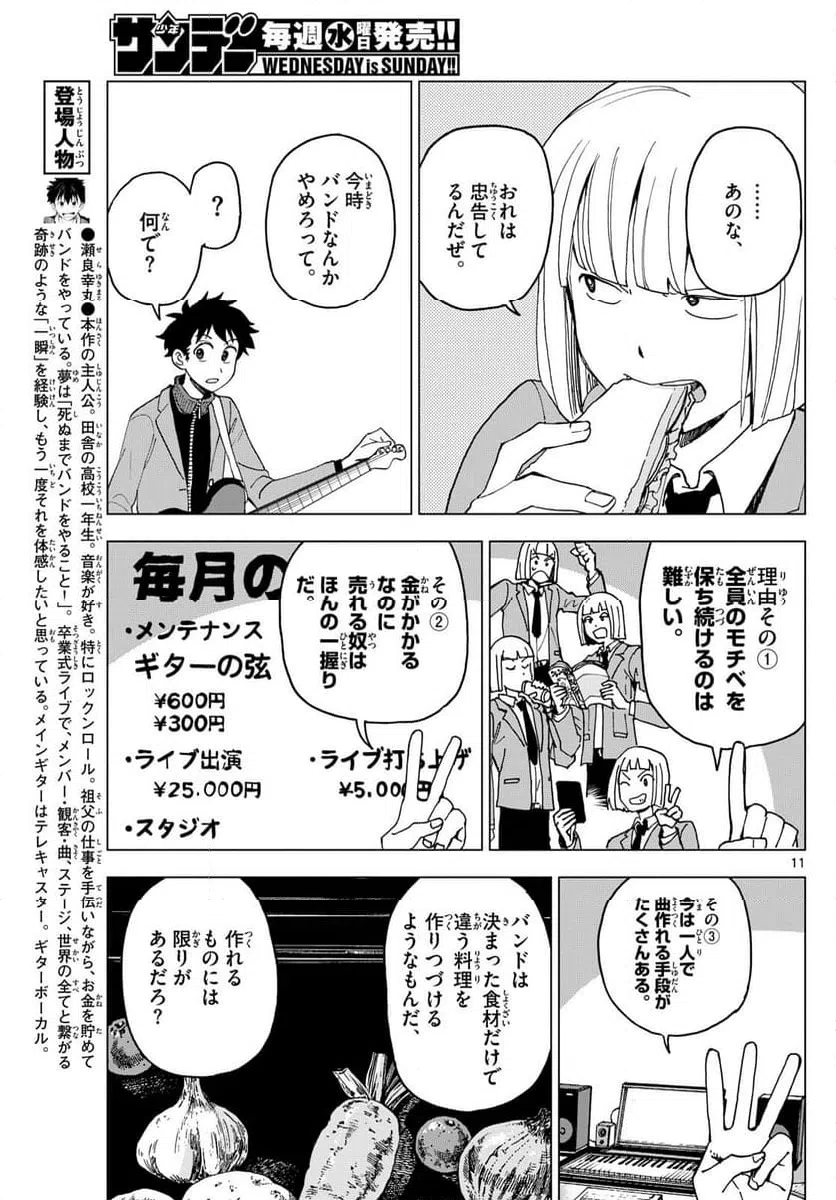 ページ 11 — 第2話