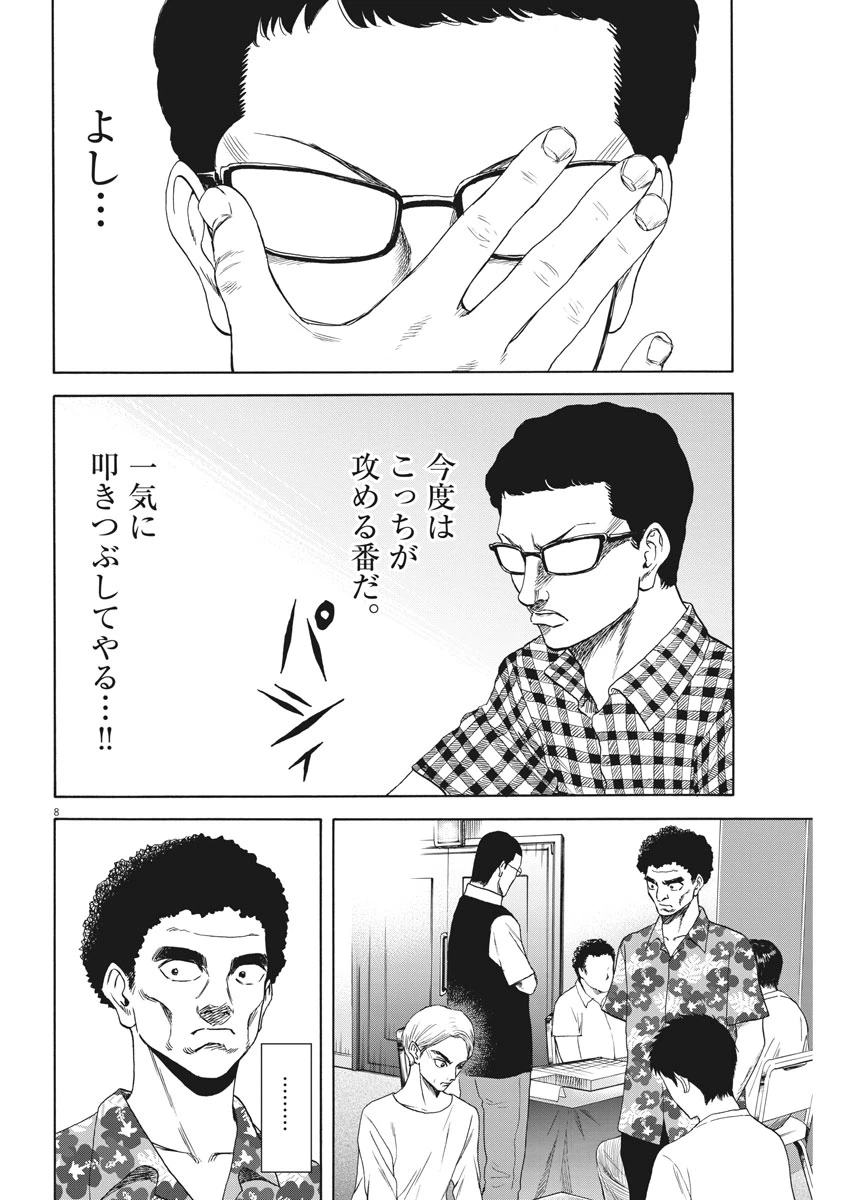 ページ 8 — 第20話