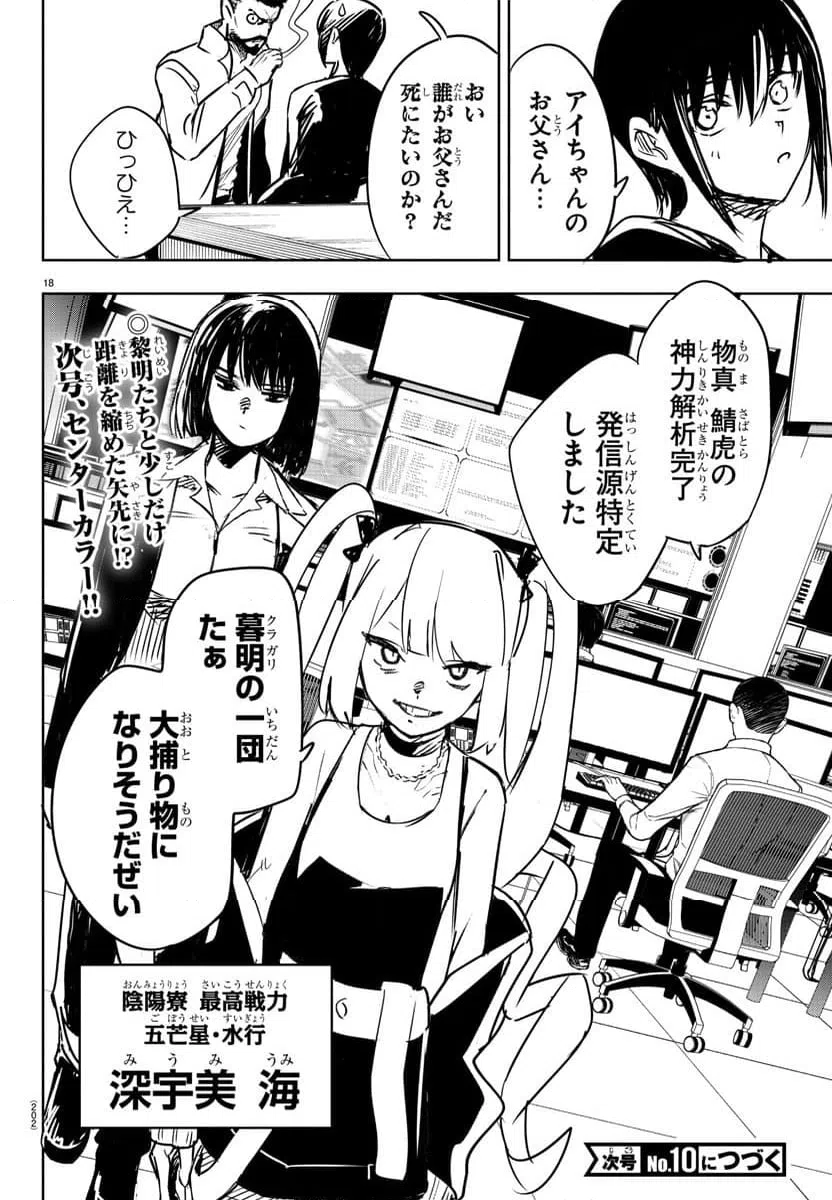 ページ 17 — 第8話