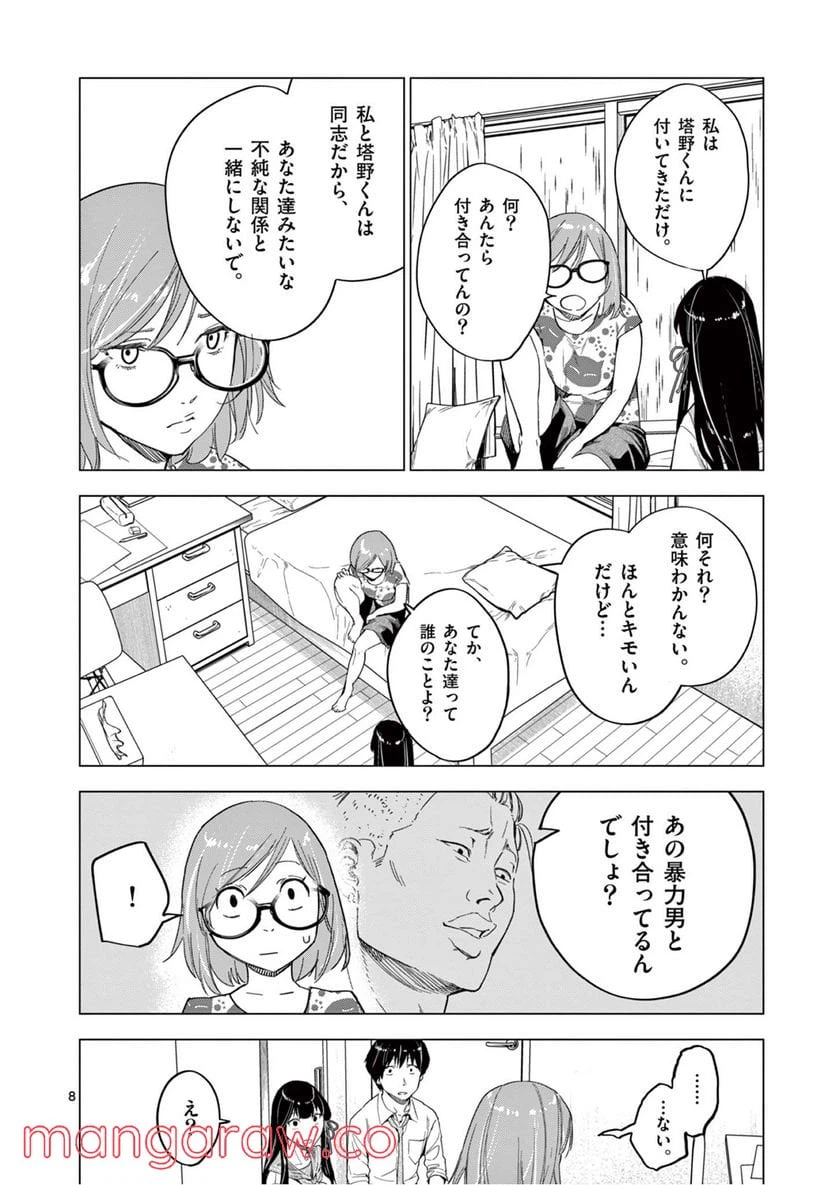 ページ 8 — 第6.1話