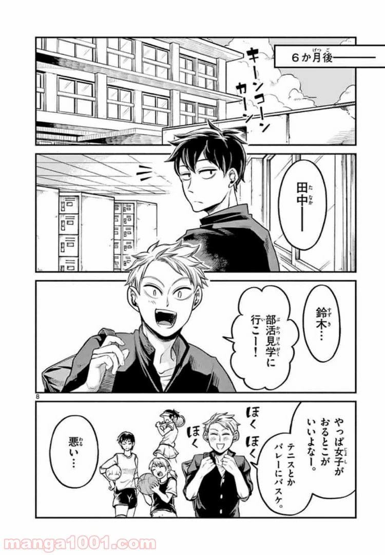 ページ 8 — 第11話