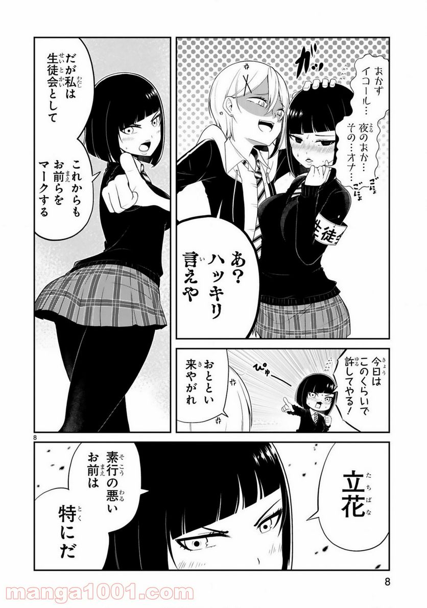 ページ 8 — 第3話