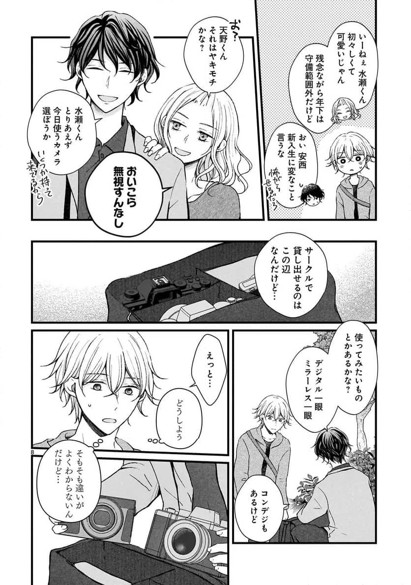 ページ 8 — 第2話