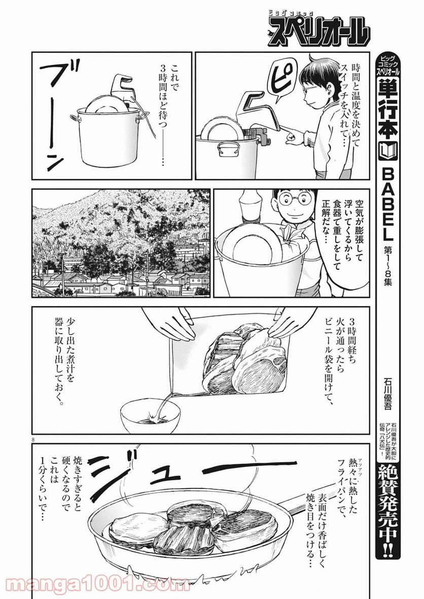 ページ 8 — 第20話