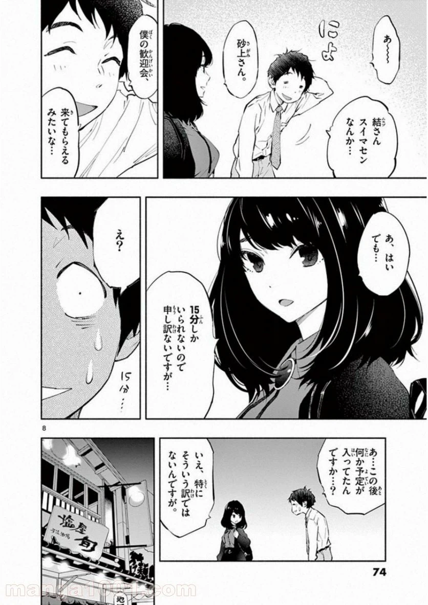 ページ 8 — 第6話