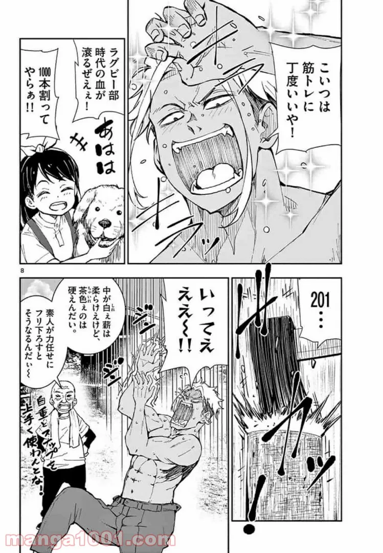 ページ 8 — 第17.1話