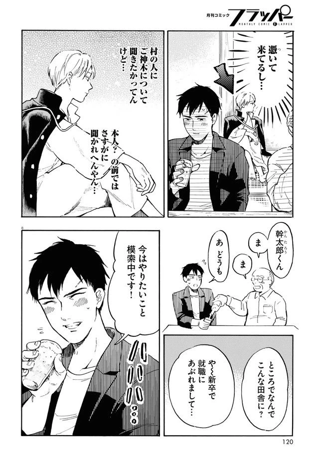 ページ 8 — 第2話