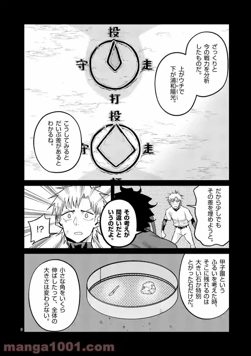 ページ 8 — 第39話