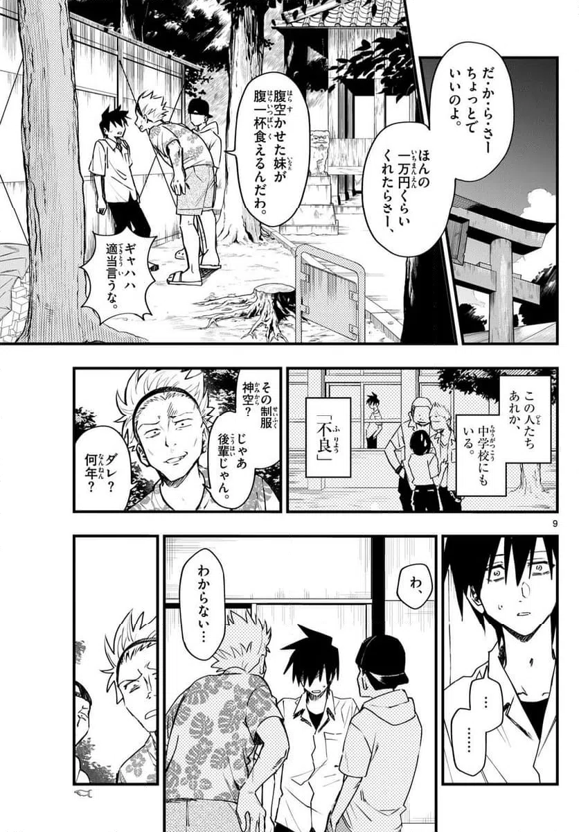 ページ 9 — 第2話