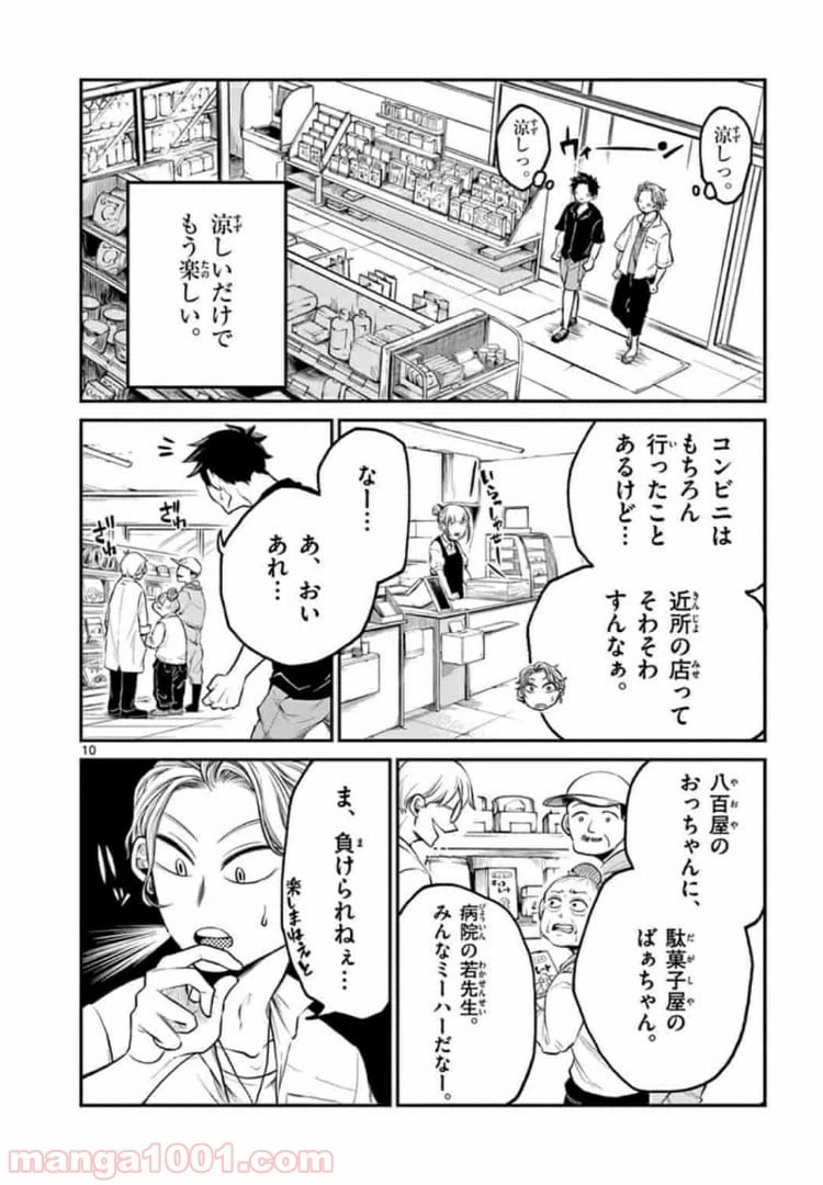 ページ 10 — 第2話