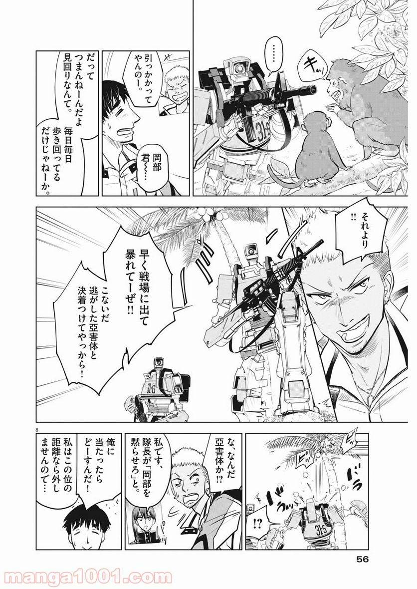 ページ 8 — 第3話