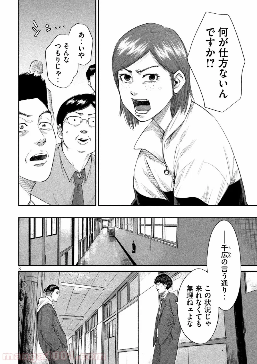 ページ 8 — 第20話