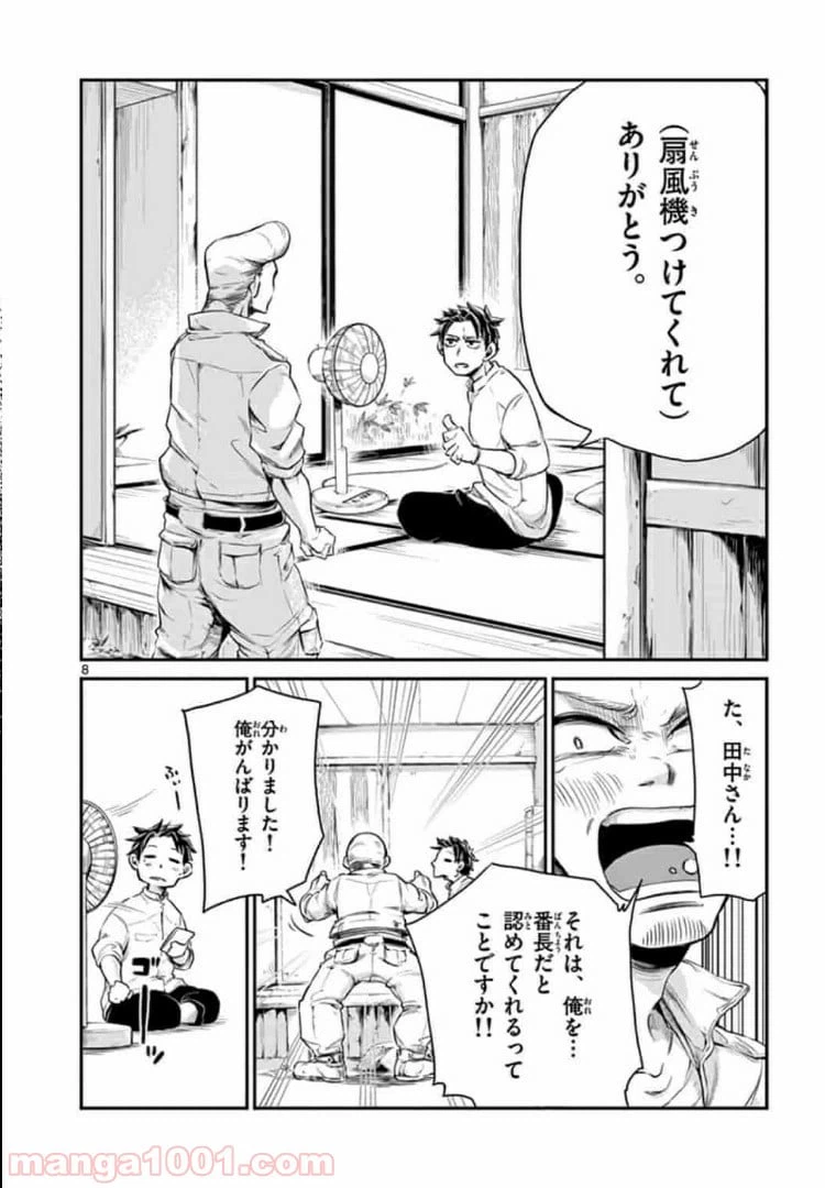 ページ 8 — 第1話