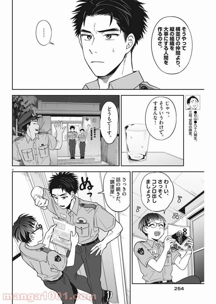 ページ 8 — 第20話