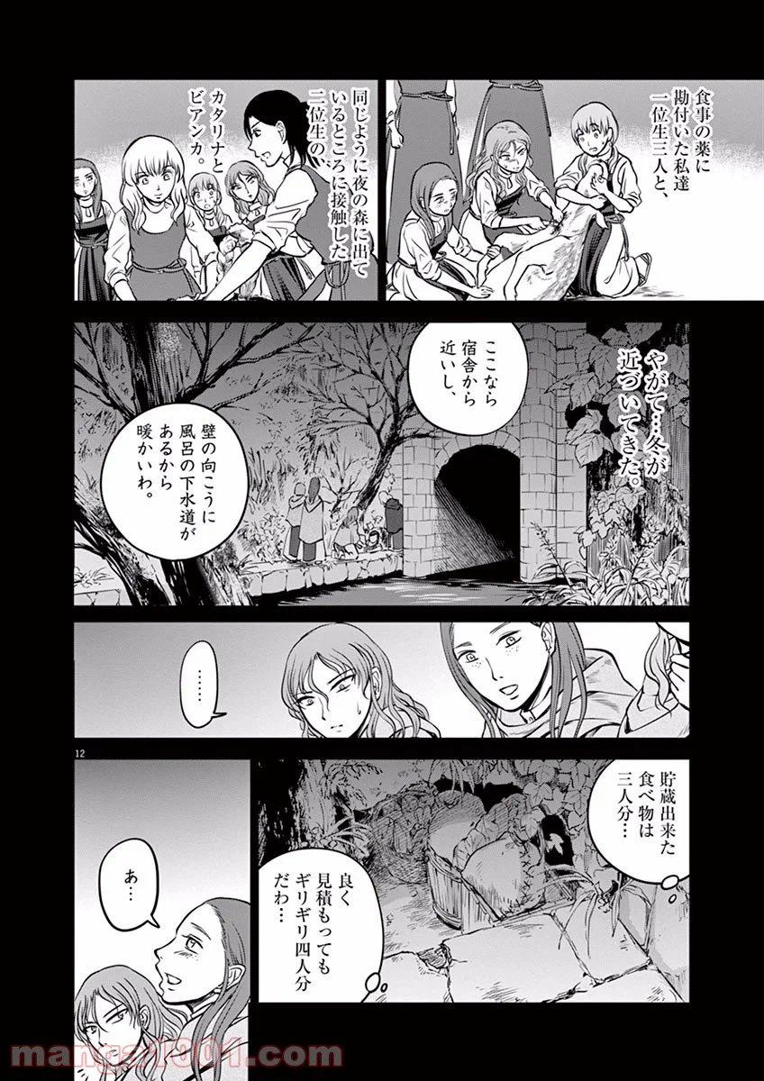 ページ 12 — 第13話