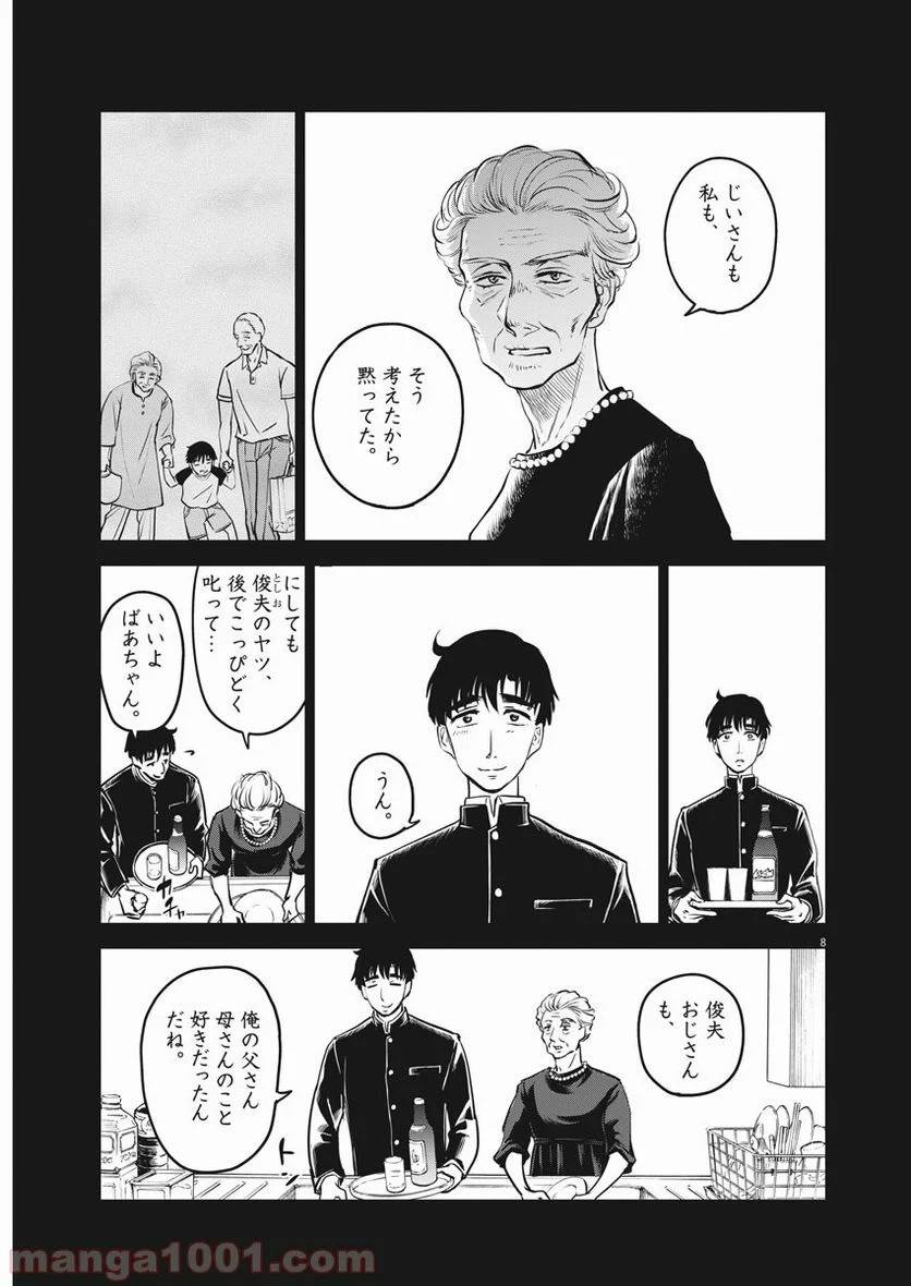 ページ 8 — 第1話