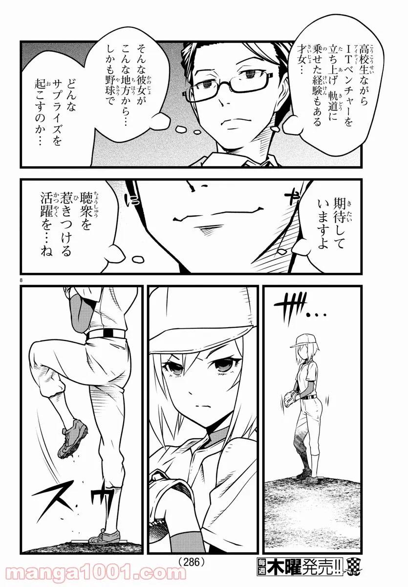 ページ 8 — 第20話