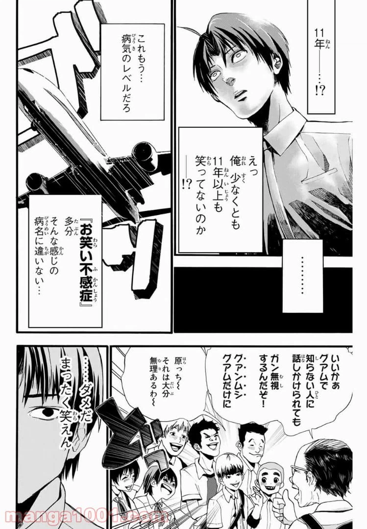ページ 8 — 第1話