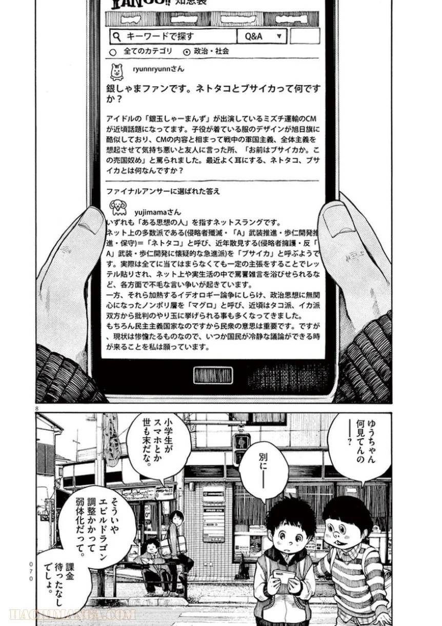 ページ 8 — 第20話
