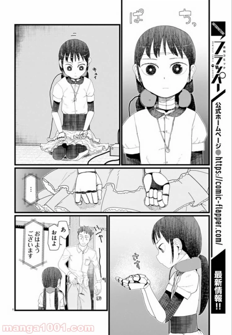 ページ 8 — 第6.1話