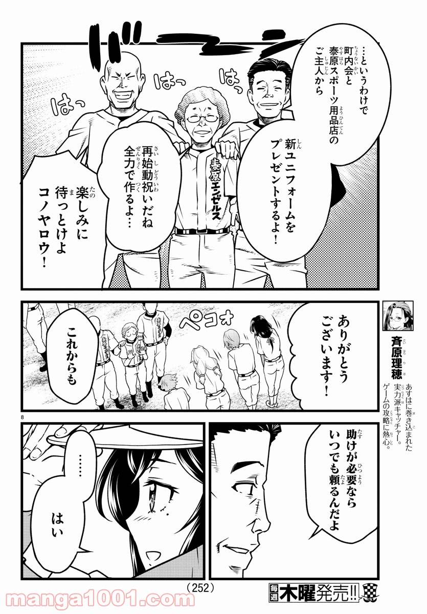 ページ 8 — 第11話
