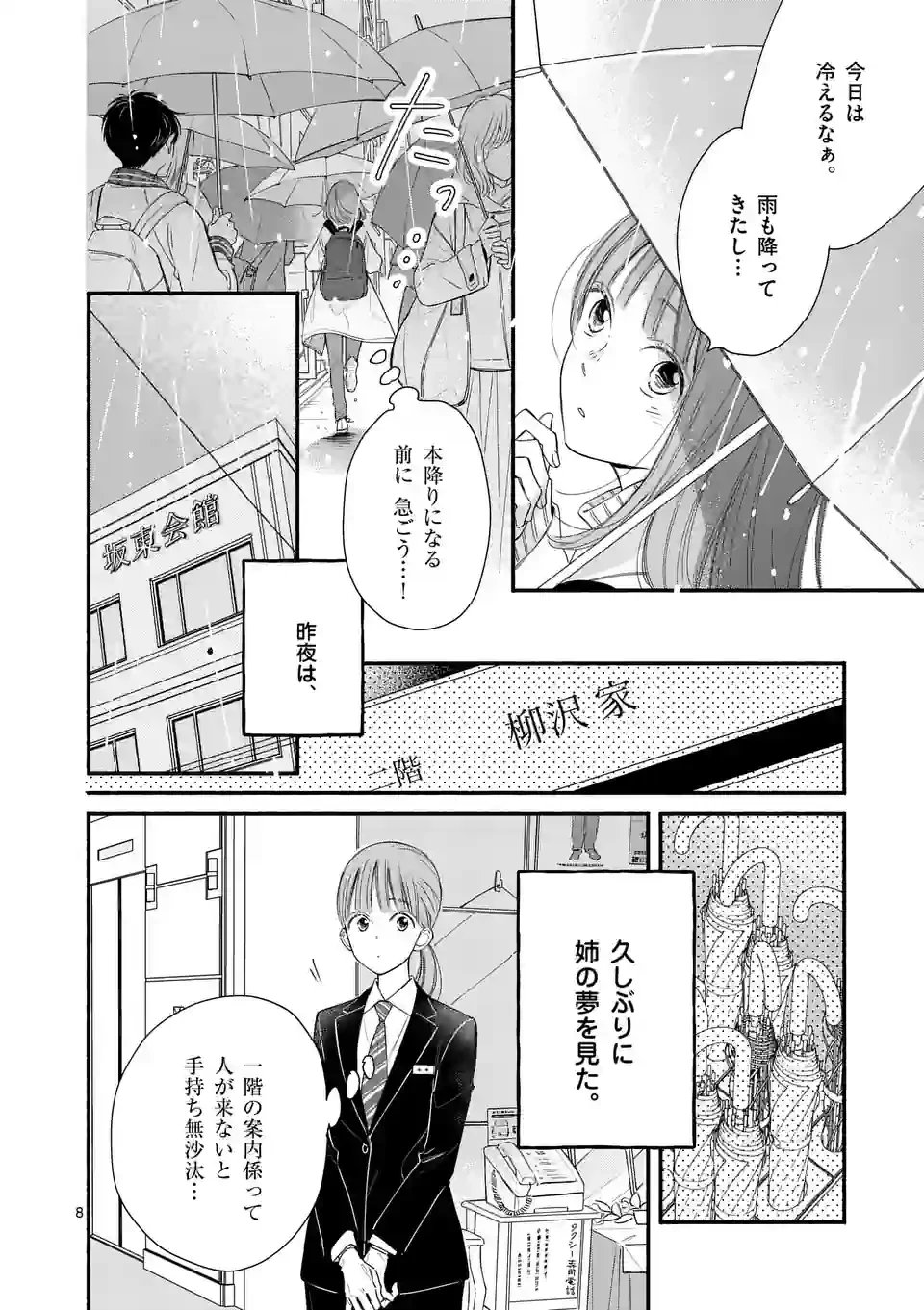 ページ 8 — 第2話