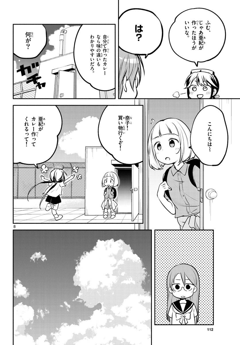 ページ 8 — 第20話